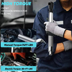 Hardvoro Heavy Duty Wrench Extension Bar – Torque Booster for Tight Spaces