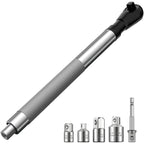 Hardvoro Heavy Duty Wrench Extension Bar – Torque Booster for Tight Spaces