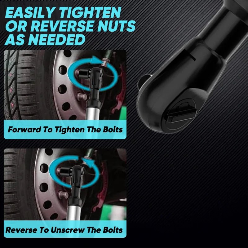 Hardvoro Heavy Duty Wrench Extension Bar – Torque Booster for Tight Spaces