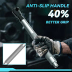 Hardvoro Heavy Duty Wrench Extension Bar – Torque Booster for Tight Spaces