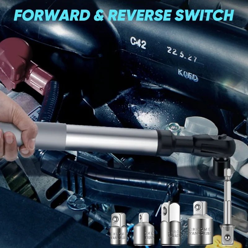Hardvoro Heavy Duty Wrench Extension Bar – Torque Booster for Tight Spaces