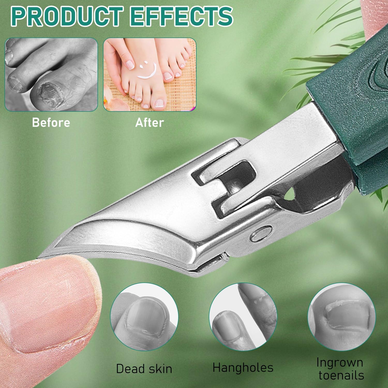 Hpsgoods Eagle Beak Beveled Nail Clippers