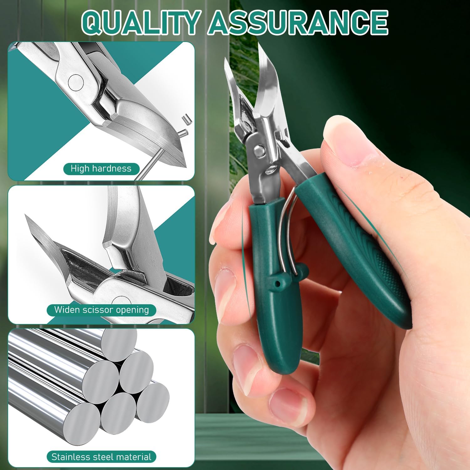 Hpsgoods Eagle Beak Beveled Nail Clippers