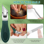 Hpsgoods Eagle Beak Beveled Nail Clippers