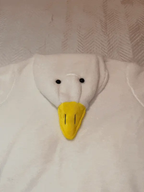Snuggy Ducks Goose Blanket Hoodie