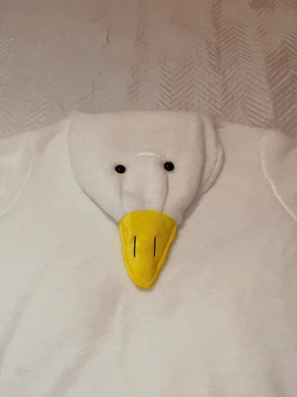 Snuggy Ducks Goose Blanket Hoodie