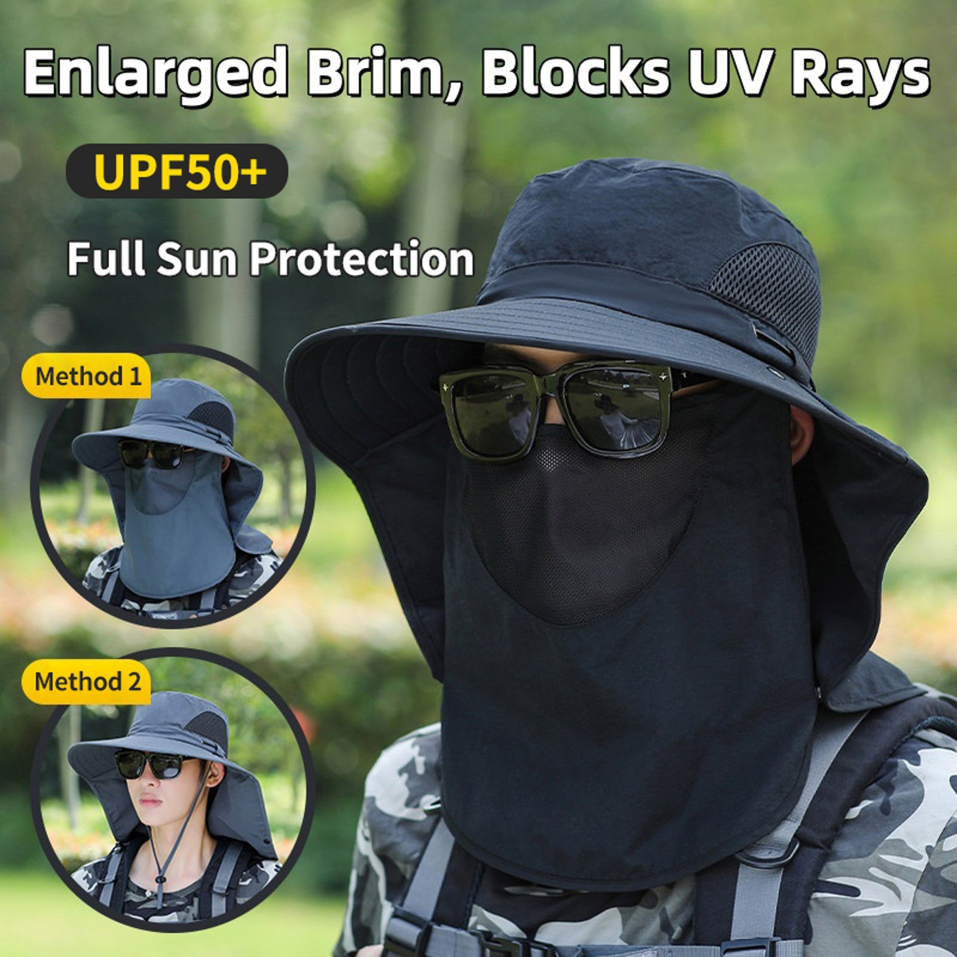 Iviory™ Ultimate 360° Safari Sun Hat