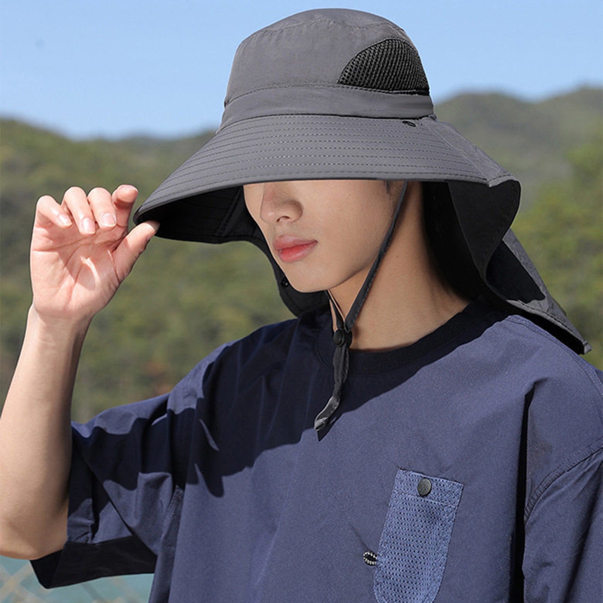 Iviory™ Ultimate 360° Safari Sun Hat