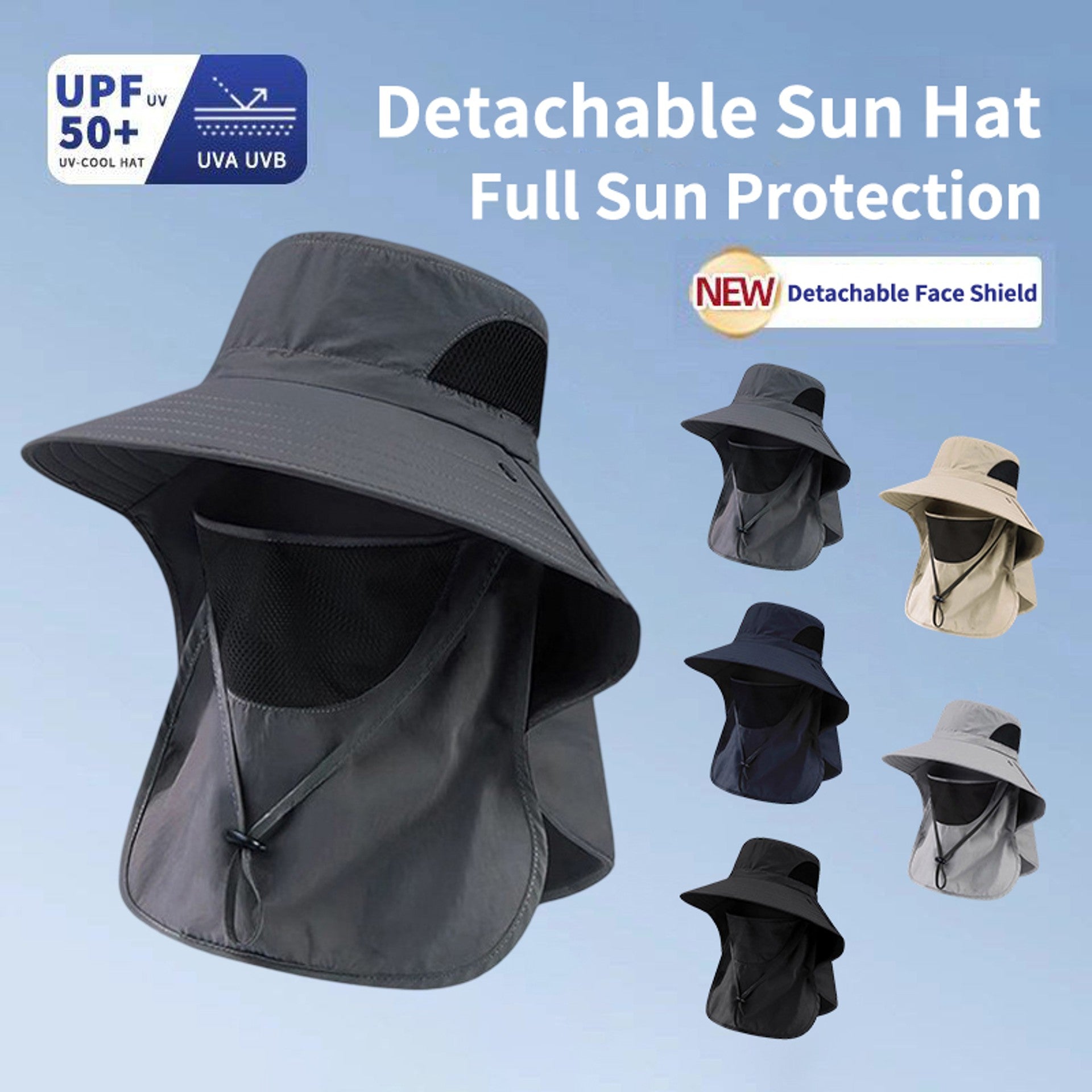 Iviory™ Ultimate 360° Safari Sun Hat