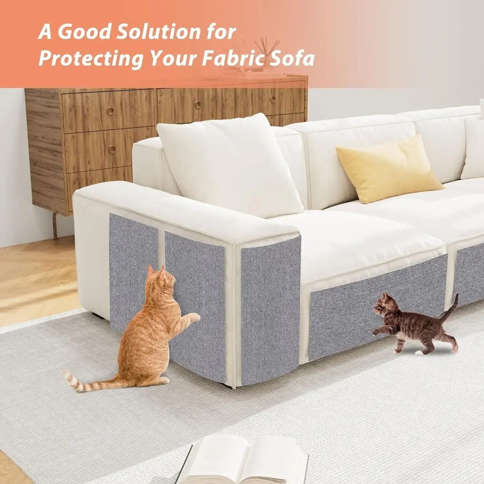 Kitty Shieldz™ Self Adhesive Cat Scratching Mat