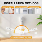 OutletArm Plug in Extender Outlet with Rotating Arm