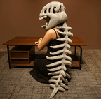 Jurassic Snug Spinosaurus Plush Costume