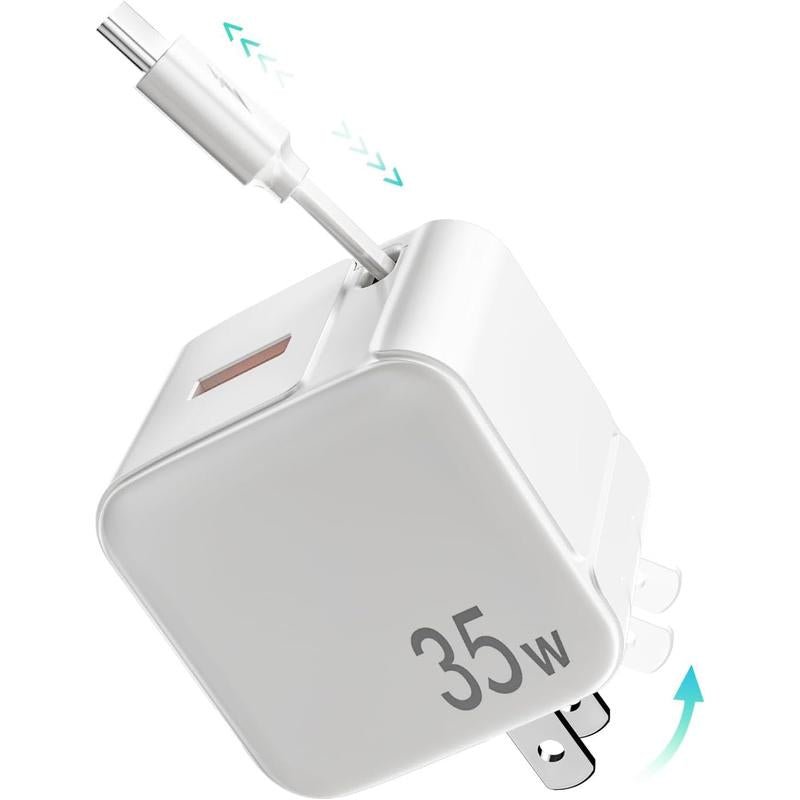 Kettr 4-in-1 Retractable GaN Charger