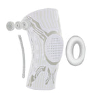 KneeFix Dial Adjustable Knee Brace with Silicone Cushion Support