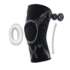 KneeFix Dial Adjustable Knee Brace with Silicone Cushion Support