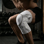 KneeFix Dial Adjustable Knee Brace with Silicone Cushion Support