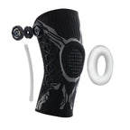 KneeFix Dial Adjustable Knee Brace with Silicone Cushion Support