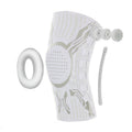 KneeFix Dial Adjustable Knee Brace with Silicone Cushion Support
