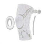 KneeFix Dial Adjustable Knee Brace with Silicone Cushion Support