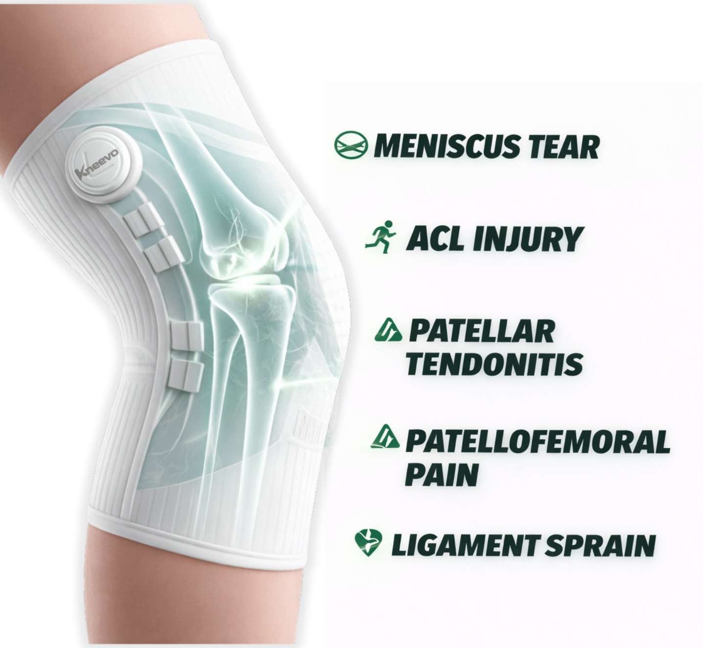 Kneevo Sports Knee Support Brace