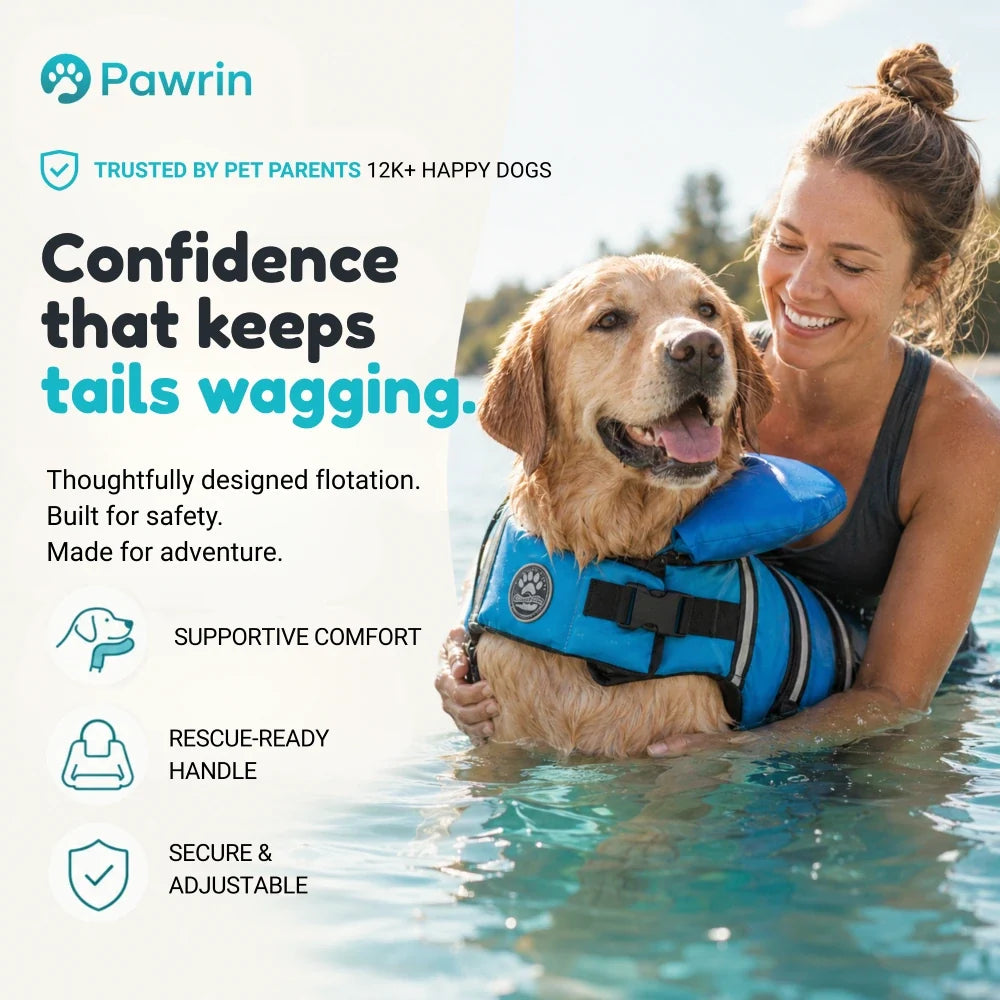 Pawrin Dog Life Jacket