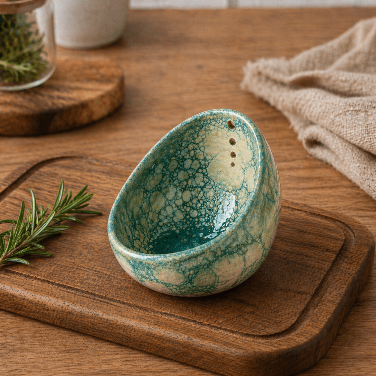 Mary Ackerman Shop Pottery Herb Stripper