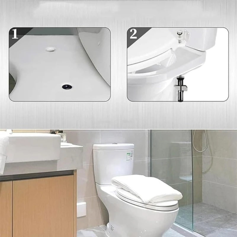 Vexlavoshop Heavy Duty Toilet Seat Fastener Bolt kit