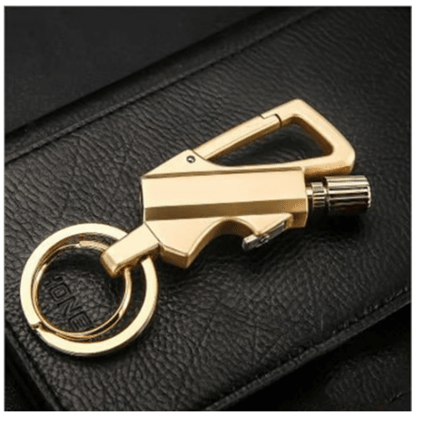 Meonsopoli Permanent Match Infinity Lighter with Multitool Keychain Bottle Opener