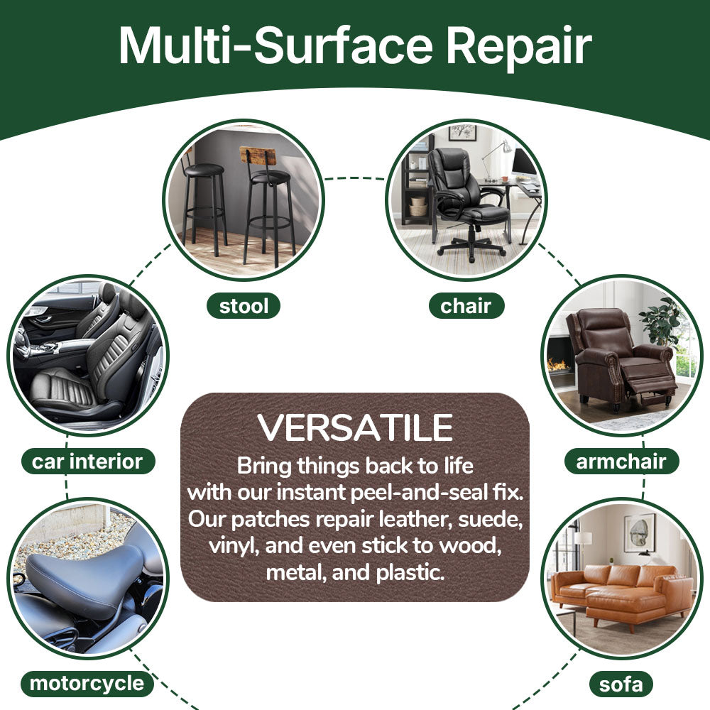 Cremsy Self-adhesive Leather Repair Patch