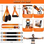Musculum Pull-Up Bands Set - size info