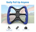 Elderlyfy Standing Aid and Handicap Bar with No-Slip Grip Handles