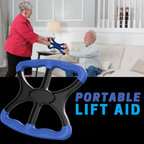 Elderlyfy Standing Aid and Handicap Bar with No-Slip Grip Handles