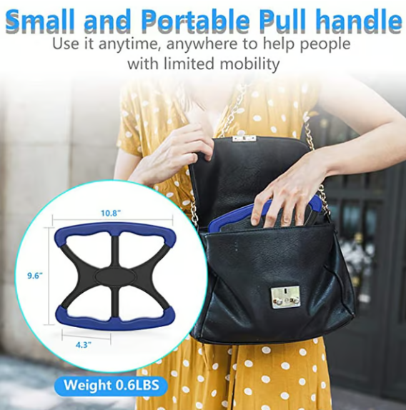 Elderlyfy Standing Aid and Handicap Bar with No-Slip Grip Handles