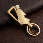 OffGridio Keychain Multi-Tool Lighter GOLD
