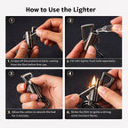 OffGridio Keychain Multi-Tool Lighter 3