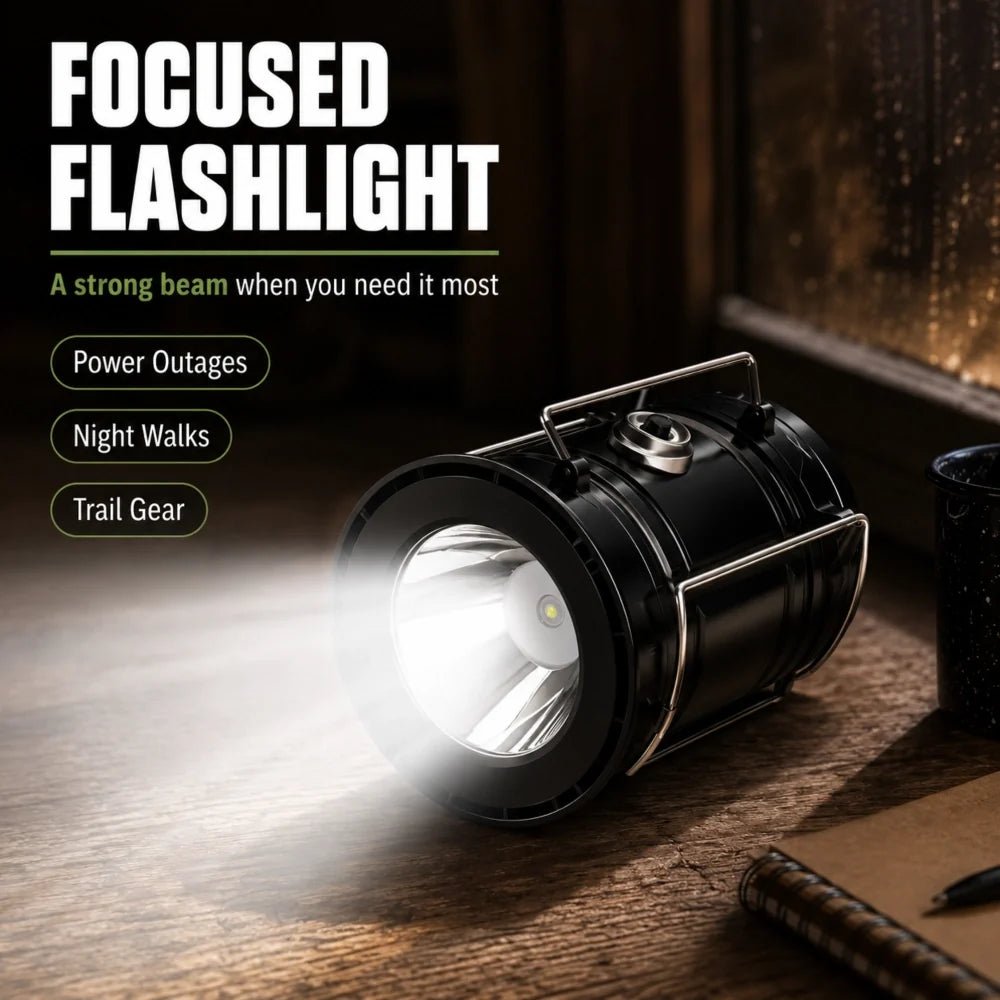 OffGridio Solar Camping Lantern