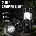OffGridio Solar Camping Lantern