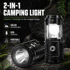 OffGridio Solar Camping Lantern