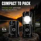 OffGridio Solar Camping Lantern