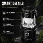 OffGridio Solar Camping Lantern