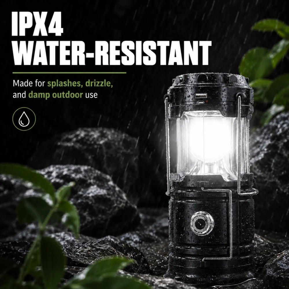 OffGridio Solar Camping Lantern