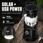 OffGridio Solar Camping Lantern
