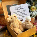 Okhall Handmade Mini Plush Teddy Bear in Box