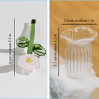 Omilora Florette Glass Bouquet