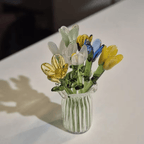 Omilora Florette Glass Bouquet