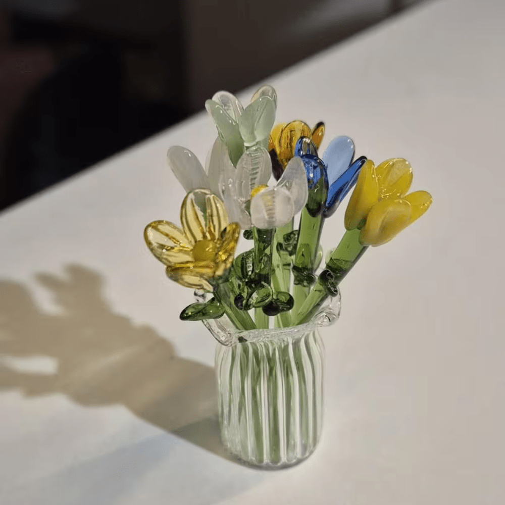 Omilora Florette Glass Bouquet