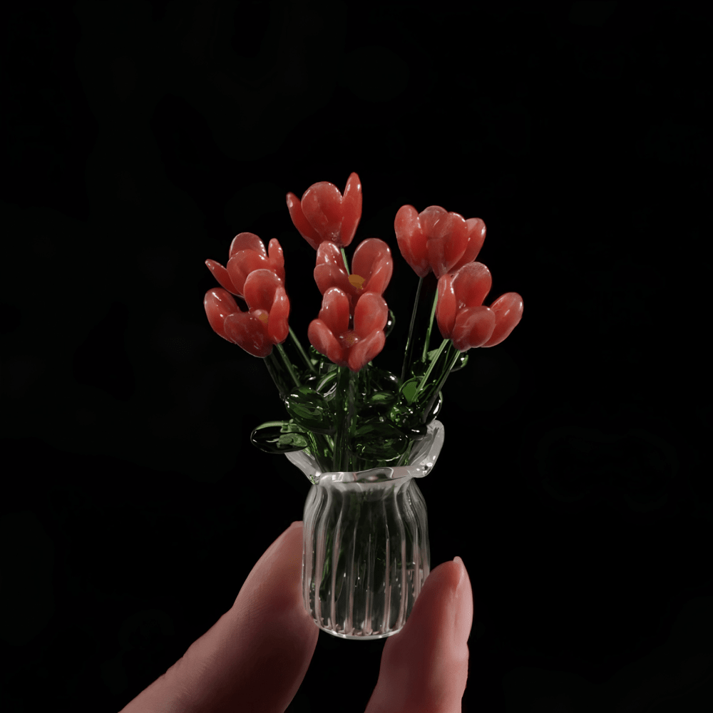 Omilora Florette Glass Bouquet