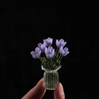 Omilora Florette Glass Bouquet