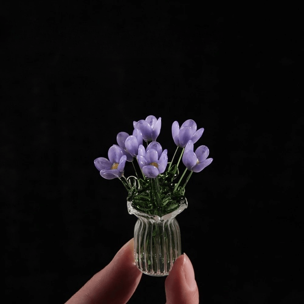 Omilora Florette Glass Bouquet