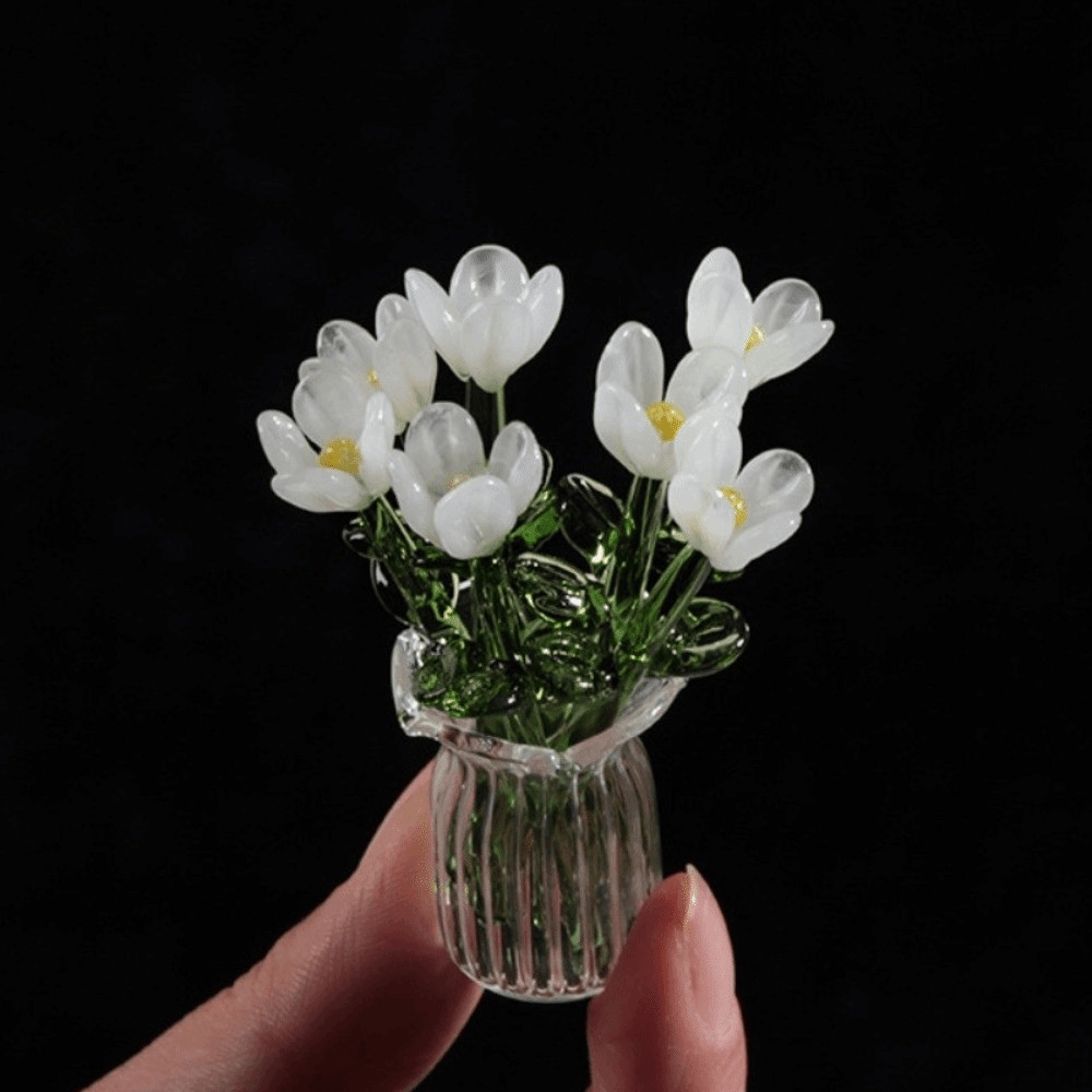 Omilora Florette Glass Bouquet